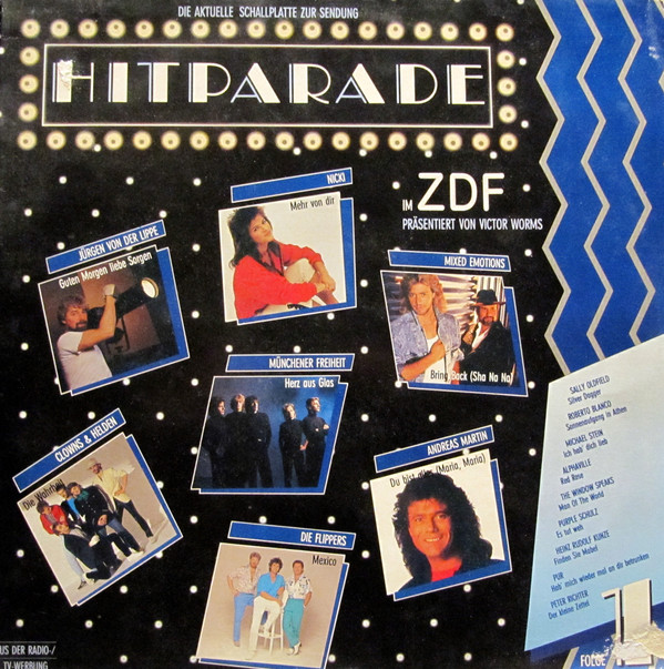 Cover Various - Hitparade Im ZDF Folge 1 (LP, Comp) Schallplatten Ankauf