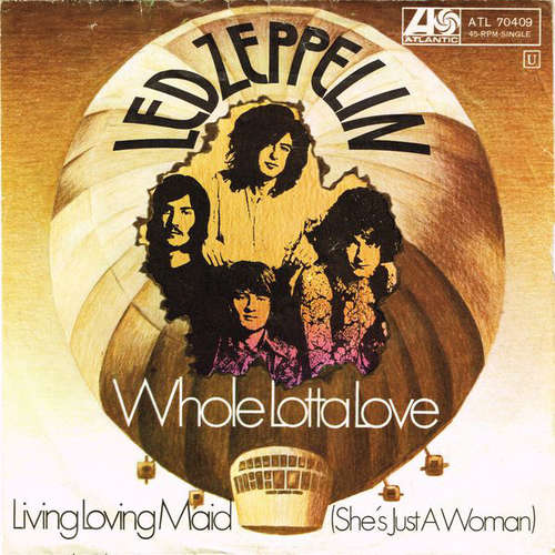 Bild Led Zeppelin - Whole Lotta Love (7, Single) Schallplatten Ankauf