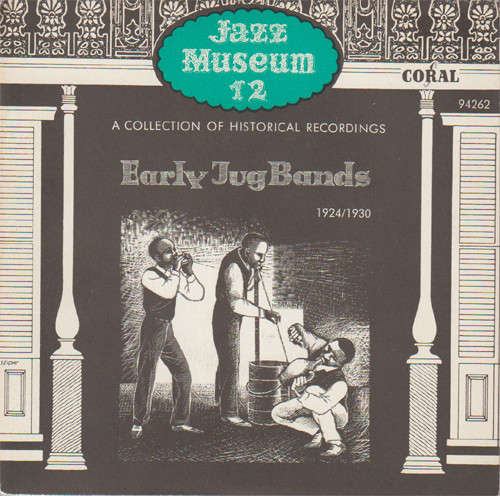Cover Various - Jazz Museum 12 - Early Jug Bands 1924/1930 (7, EP, Mono) Schallplatten Ankauf