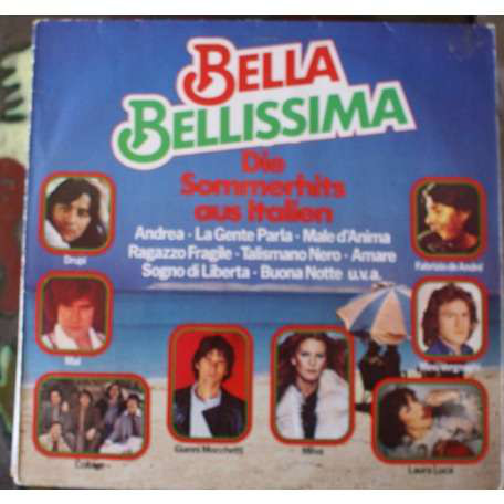 Bild Various - Bella Bellissima (LP, Comp) Schallplatten Ankauf