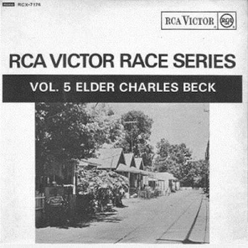 Cover Elder Charles Beck - RCA Victor Race Series Vol. 5 (7, EP, Mono) Schallplatten Ankauf