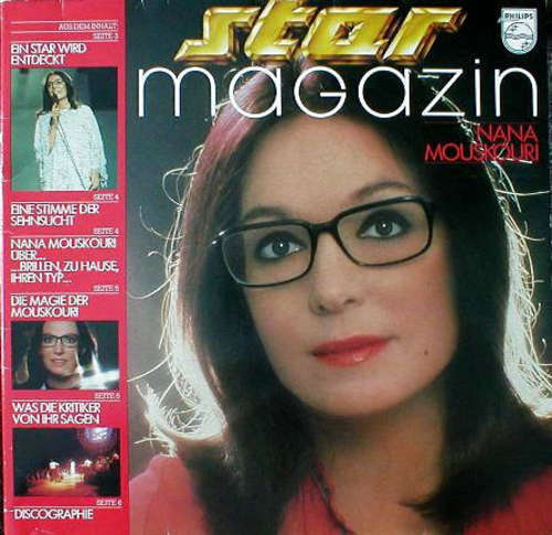 Bild Nana Mouskouri - Star Magazin (LP, Comp) Schallplatten Ankauf