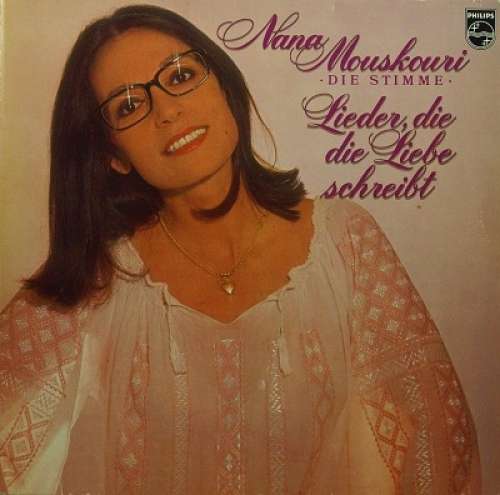 Cover Nana Mouskouri - Lieder, Die Die Liebe Schreibt (LP, Album) Schallplatten Ankauf