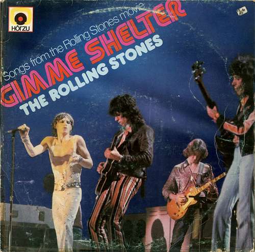 Cover The Rolling Stones - Gimme Shelter (LP, Comp, RE, HÖR) Schallplatten Ankauf