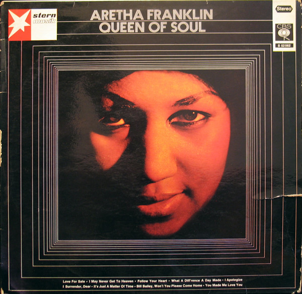 Cover Aretha Franklin - Queen Of Soul (LP, Comp, Club) Schallplatten Ankauf