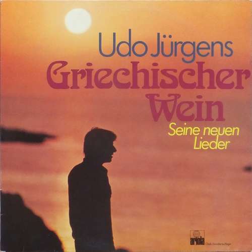 Cover Udo Jürgens - Griechischer Wein - Seine Neuen Lieder (LP, Comp, Club) Schallplatten Ankauf