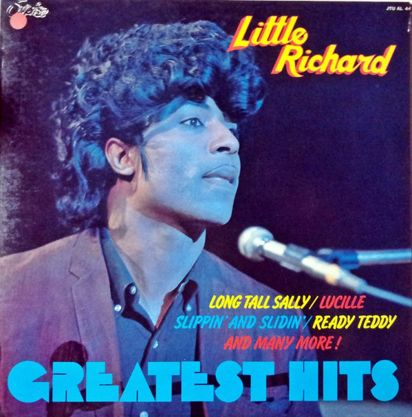 Cover Little Richard - Greatest Hits (LP, Comp) Schallplatten Ankauf