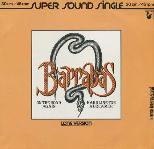 Cover Barrabas - On The Road Again (Long Version) (12, Sup) Schallplatten Ankauf