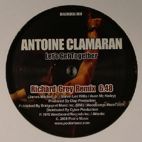 Cover Antoine Clamaran - Let's Get Together (12) Schallplatten Ankauf