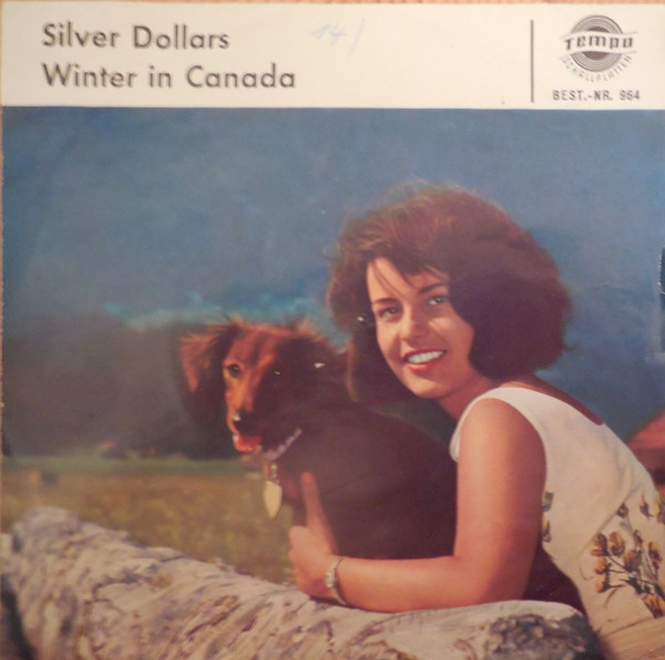 Cover Bobby Stern (3) / Charlotte Marian - Silver Dollars / Winter In Canada (7, Single, Mono) Schallplatten Ankauf