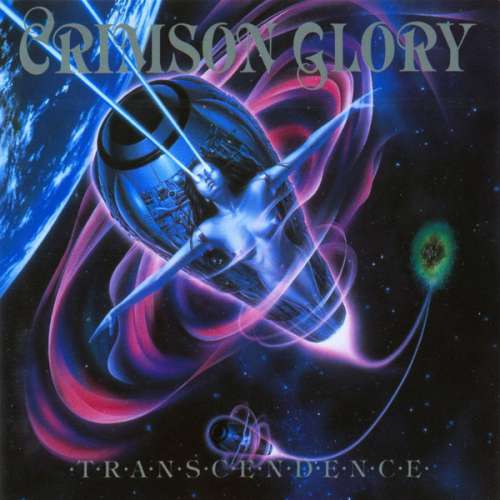 Cover Crimson Glory - Transcendence (LP, Album) Schallplatten Ankauf