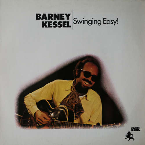 Cover Barney Kessel - Swinging Easy! (LP, Album, RE) Schallplatten Ankauf