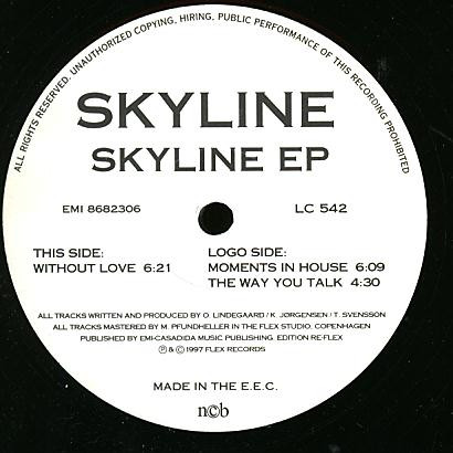 Cover Skyline (5) - Skyline EP (12, EP) Schallplatten Ankauf