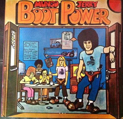 Cover Mungo Jerry - Boot Power (LP, Album) Schallplatten Ankauf