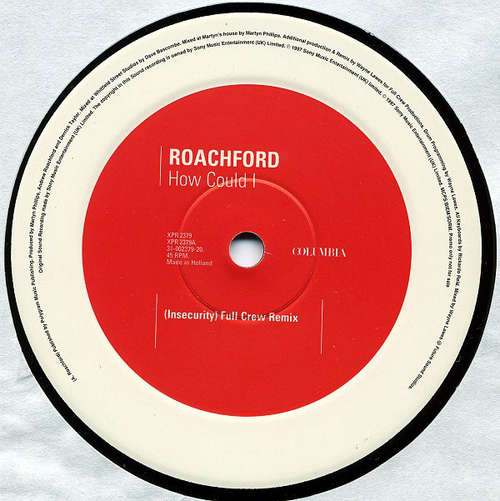 Cover Roachford - How Could I? (Insecurity) - The Attica Blues And Full Crew Remixes_ (12, Promo) Schallplatten Ankauf