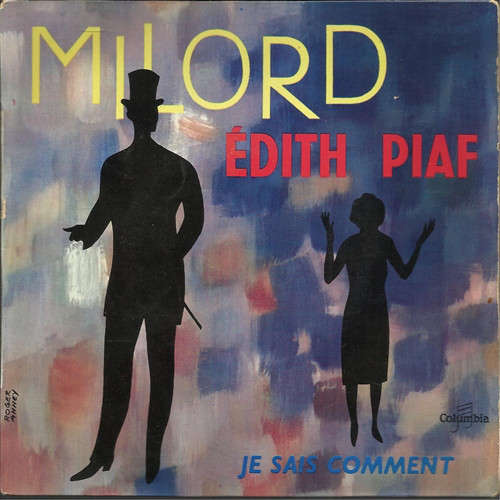Cover Edith Piaf - Milord (7, Single) Schallplatten Ankauf
