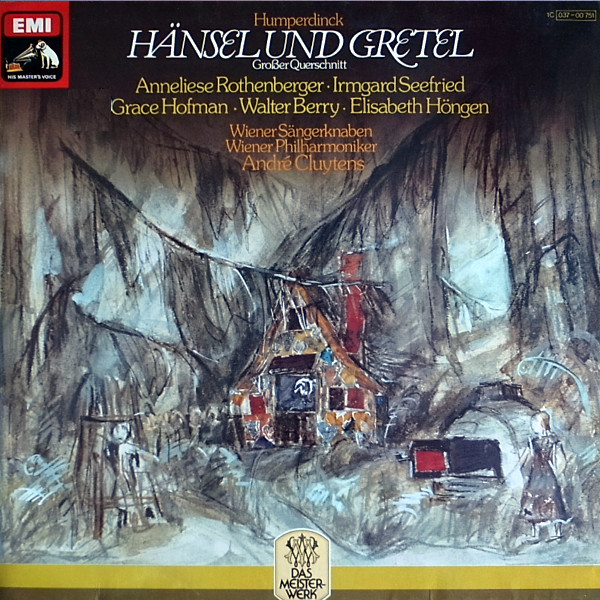 Cover Engelbert Humperdinck (2) - Hänsel Und Gretel (Großer Querschnitt) (LP, Album) Schallplatten Ankauf