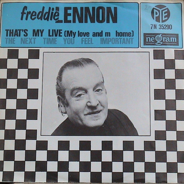 Cover Freddie Lennon - That's My Live (My Love And My Home) (7, Single) Schallplatten Ankauf