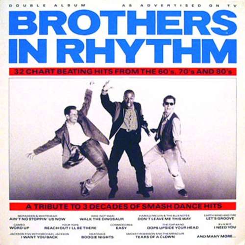 Cover Various - Brothers In Rhythm (2xLP, Comp, Gat) Schallplatten Ankauf