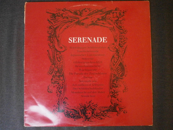 Cover Various - Serenade (LP, Album) Schallplatten Ankauf