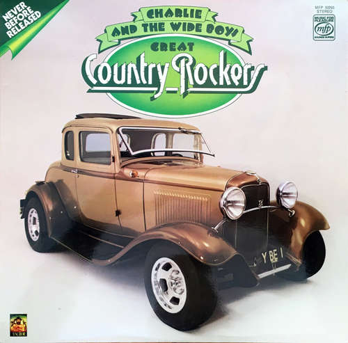 Cover Charlie & The Wide Boys - Great Country Rockers (LP) Schallplatten Ankauf