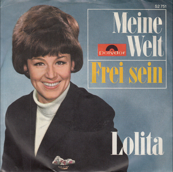 Cover Lolita (3) - Meine Welt (7, Single) Schallplatten Ankauf