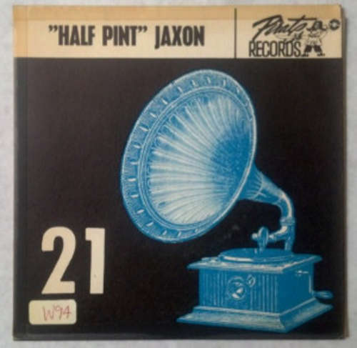 Cover Frankie Jaxon - Half Pint Jaxon 21 (7, EP) Schallplatten Ankauf