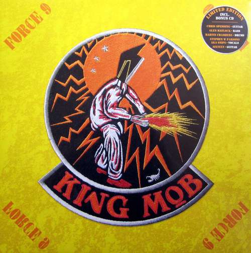 Bild King Mob (2) - Force 9 (LP, 180 + CD, Bon) Schallplatten Ankauf
