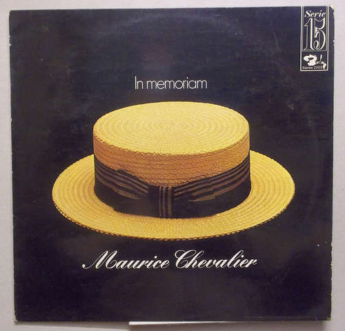 Cover Maurice Chevalier - In Memoriam (LP, Comp, RE) Schallplatten Ankauf