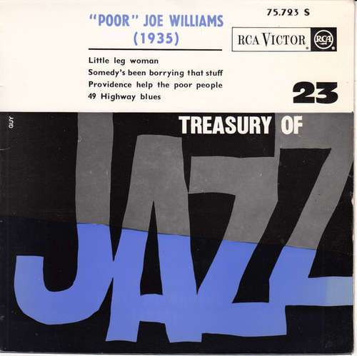 Cover Poor Joe Williams* - Treasury Of Jazz N° 23 (7, EP) Schallplatten Ankauf