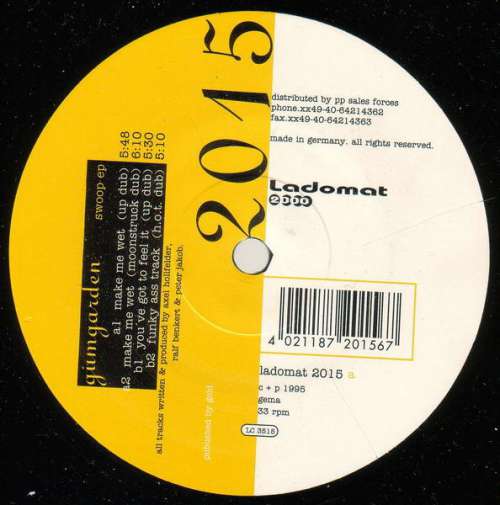 Cover Gumgarden - Swoop EP (12, EP) Schallplatten Ankauf