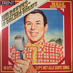 Cover Jim Reeves - 40 Golden Greats (2xLP, Comp, Gat) Schallplatten Ankauf