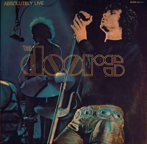 Cover The Doors - Absolutely Live (2xLP, Album, RE, Mis) Schallplatten Ankauf