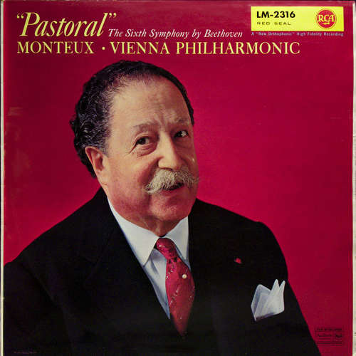 Cover Beethoven* / Pierre Monteux / Wiener Philharmoniker - Symphonie Nr. VI F-dur, Op. 68 »Pastorale« (LP, Album, Mono) Schallplatten Ankauf