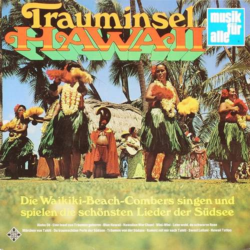 Bild Waikiki-Beach-Combers* - Trauminsel Hawaii (LP, Comp) Schallplatten Ankauf