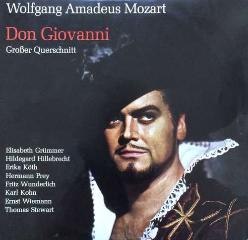 Cover Wolfgang Amadeus Mozart - Don Giovanni Großer Querschnitt (LP) Schallplatten Ankauf