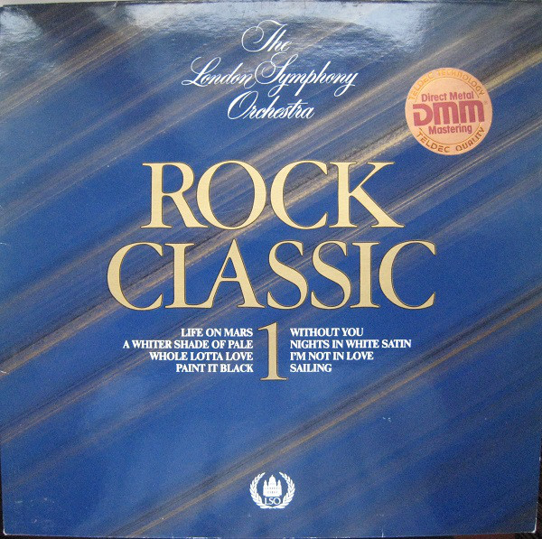 Cover The London Symphony Orchestra - Rock Classic 1 (LP, Album, RE, DMM) Schallplatten Ankauf