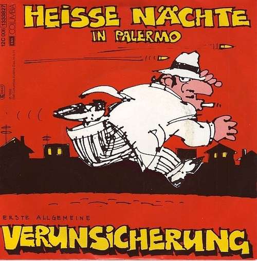 Cover Erste Allgemeine Verunsicherung* - Heisse Nächte In Palermo (7, Single) Schallplatten Ankauf