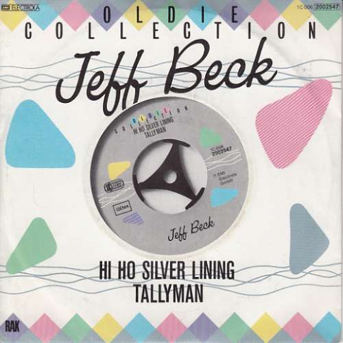 Cover Jeff Beck - Hi Ho Silver Lining / Tallyman (7, Single, RE) Schallplatten Ankauf