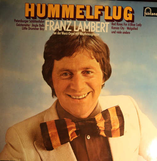 Cover Franz Lambert - Hummelflug  (LP) Schallplatten Ankauf