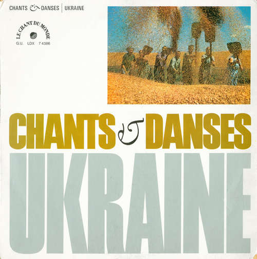 Cover Various - Chants & Danses Ukraine (LP) Schallplatten Ankauf