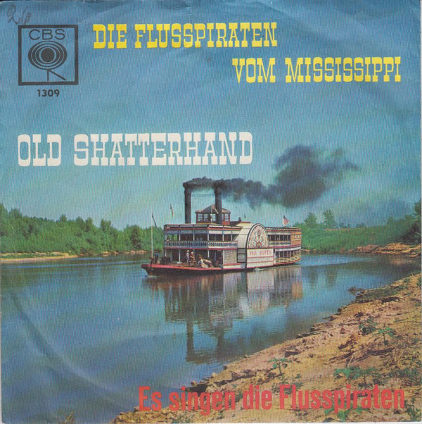 Cover Die Flusspiraten - Die Flusspiraten Vom Mississippi (7, Single) Schallplatten Ankauf
