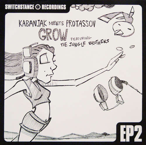 Cover Kabanjak Meets Protassov - Grow EP2 (12, EP) Schallplatten Ankauf