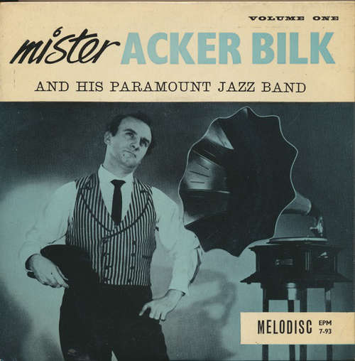 Cover Mister Acker Bilk And His Paramount Jazz Band* - Volume One (7, EP) Schallplatten Ankauf