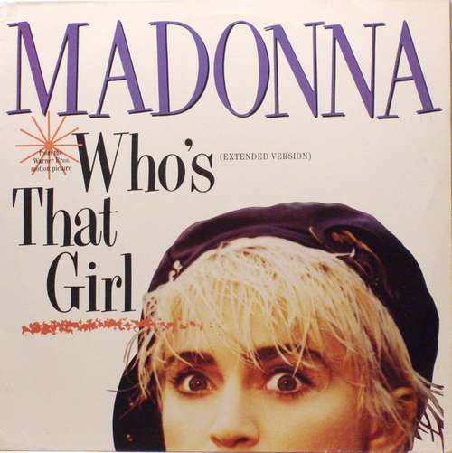 Cover Madonna - Who's That Girl (Extended Version) (12, Maxi) Schallplatten Ankauf