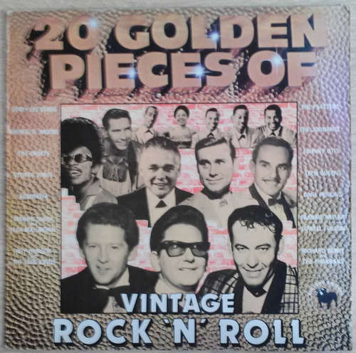 Bild Various - 20 Golden Pieces Of Vintage Rock 'n' Roll (LP, Album, Comp) Schallplatten Ankauf