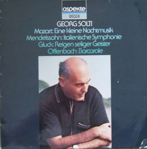 Cover Georg Solti - Israel Philharmonic Orchestra, Orchestra Of The Royal Opera House, Covent Garden - Georg Solti (LP) Schallplatten Ankauf