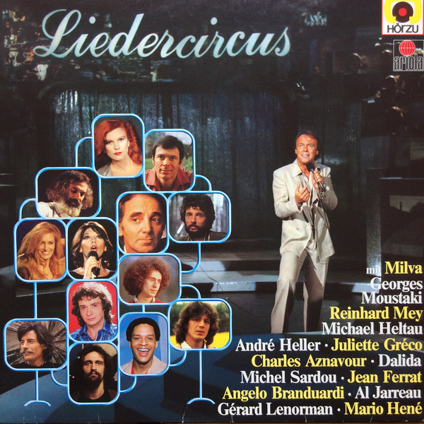 Cover Various - Liedercircus (LP, Comp) Schallplatten Ankauf