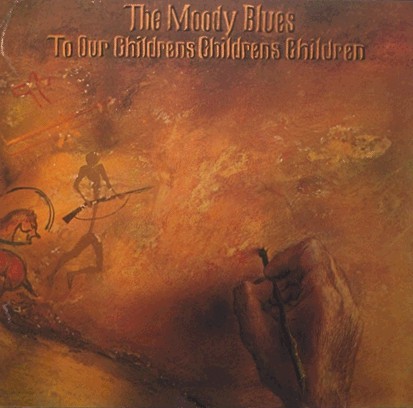 Cover The Moody Blues - To Our Children's Children's Children (LP, Album, Gat) Schallplatten Ankauf