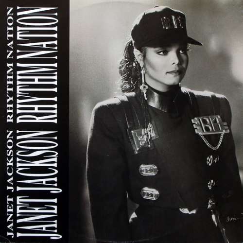 Cover Janet Jackson - Rhythm Nation (12) Schallplatten Ankauf